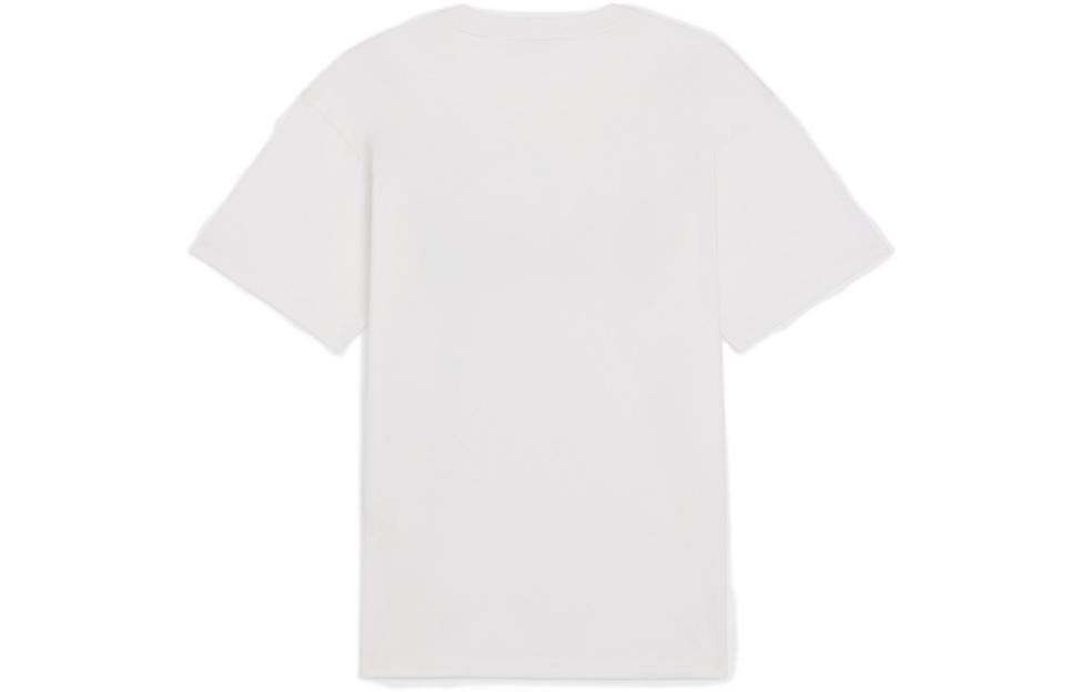 Lookbook CELINE 2022春夏系列 男女同款 白色印花圆领T恤 2X681671Q-01CC