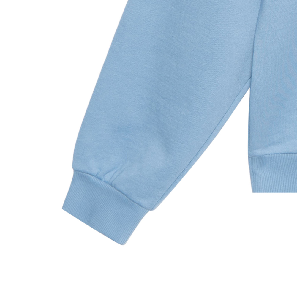 Purchase Celine SS22 字母印花藍色寬鬆連帽衫 2Y321670Q-05WL