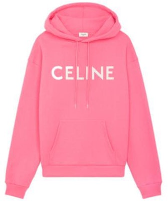 CELINE SS22 粉色連帽上衣 羊毛長袖款式附品牌標誌 2Y321670Q-25FE Order CELINE SS22 粉色連帽上衣 羊毛長袖款式附品牌標誌 2Y321670Q-25FE