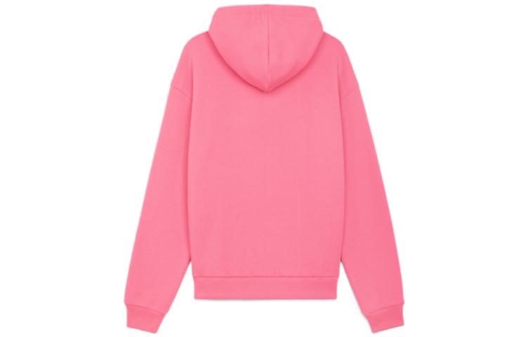 Lookbook CELINE SS22 粉色連帽上衣 羊毛長袖款式附品牌標誌 2Y321670Q-25FE