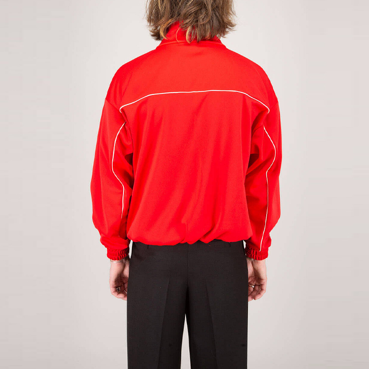 Details for Sudadera Roja de Punto con Cremallera y Logo para Hombre CELINE SS22. 2Y654121O-27RO