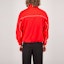 Details for CELINE SS22 Red Knit Zip-Up Sweatshirt with Logo Design for Men. 2Y654121O-27RO