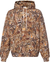 CELINE SS22 Tiger Print Pullover Sweatshirt Yellow 2Y965437S19LE CELINE SS22 Tiger Print Pullover Sweatshirt Yellow 2Y965437S19LE