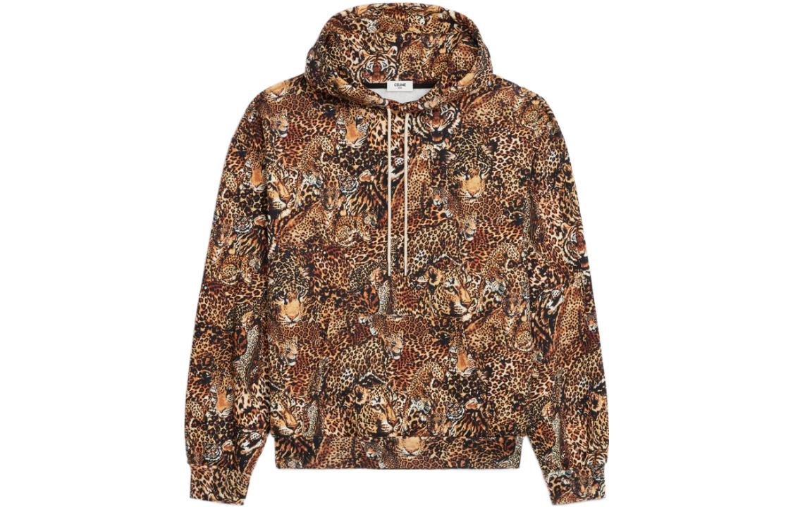 Order Sudadera CELINE SS22 Estampado Tigre Amarillo 2Y965437S19LE