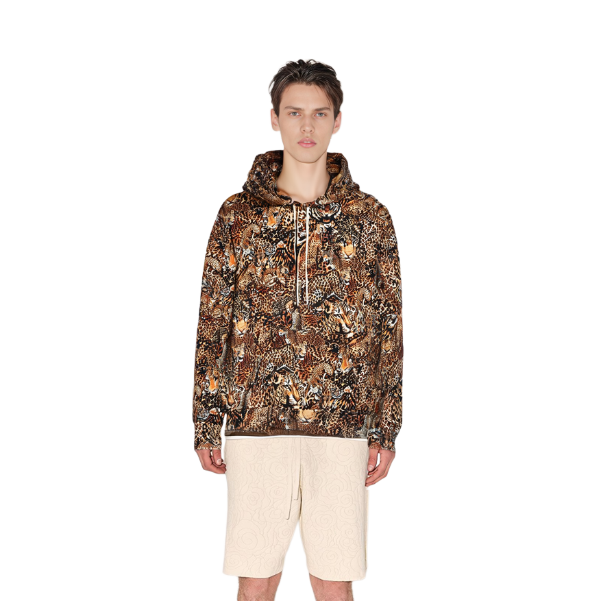 Shop Sudadera CELINE SS22 Estampado Tigre Amarillo 2Y965437S19LE