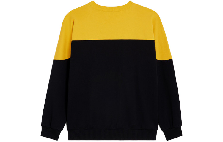 Lookbook CELINE SS23  Black Colorblock Logo Print Crewneck Sweatshirt. 2Y38A670Q-38WL