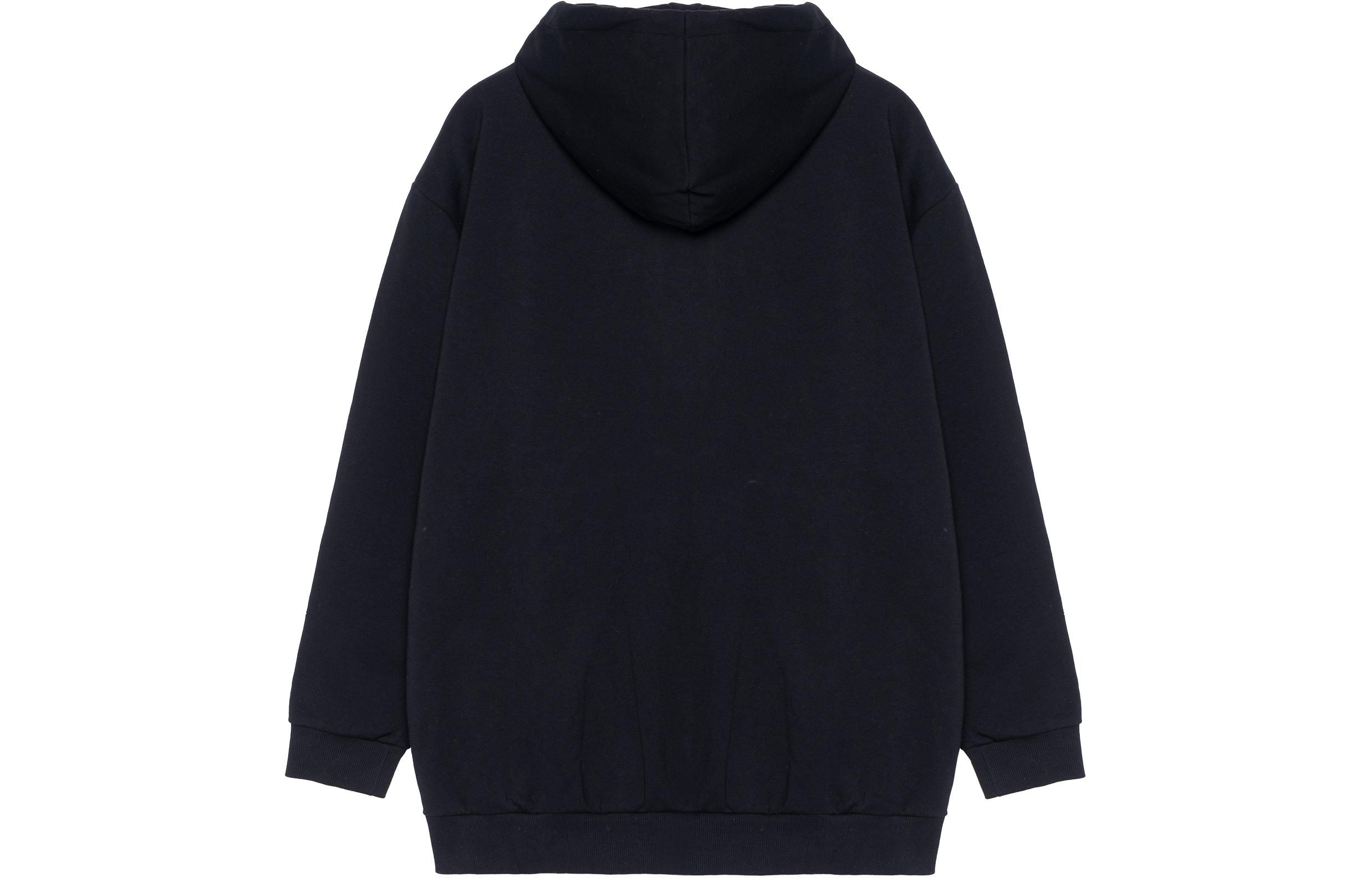 CELINE SS23  Black Hoodie with Logo Print and Drawstring. 2Y14B670Q-38AW 圖 3