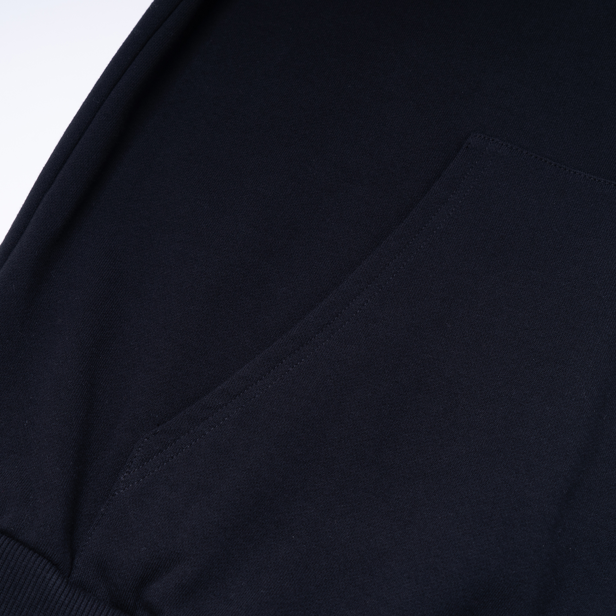 CELINE SS23  Black Hoodie with Logo Print and Drawstring. 2Y14B670Q-38AW 圖 5