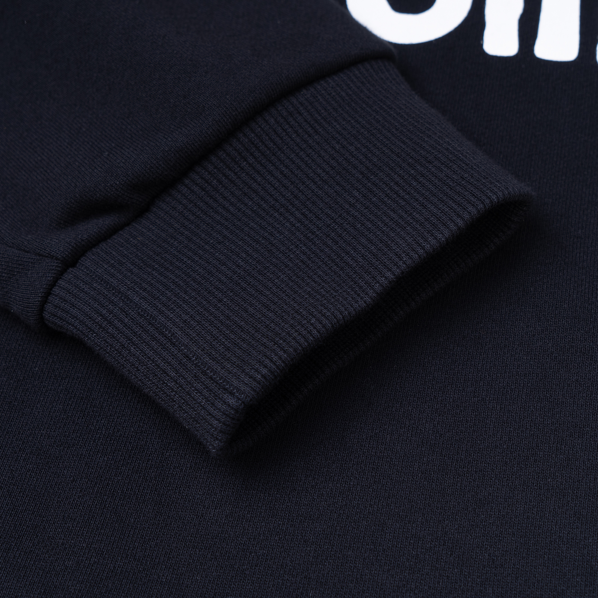 CELINE SS23  Black Hoodie with Logo Print and Drawstring. 2Y14B670Q-38AW 圖 6