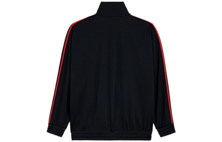 Lookbook CELINE SS23 黑色字母刺繡LOGO拉鍊外套. 2Y490121O-38BR