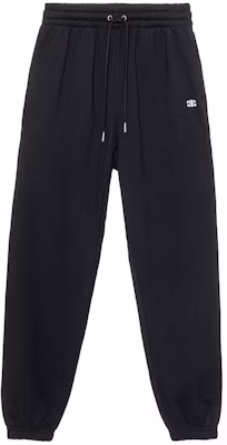 CELINE SS23 黑色标志刺绣宽松版型休闲运动裤。 2Z551450I38AW Order CELINE SS23 黑色标志刺绣宽松版型休闲运动裤。 2Z551450I38AW