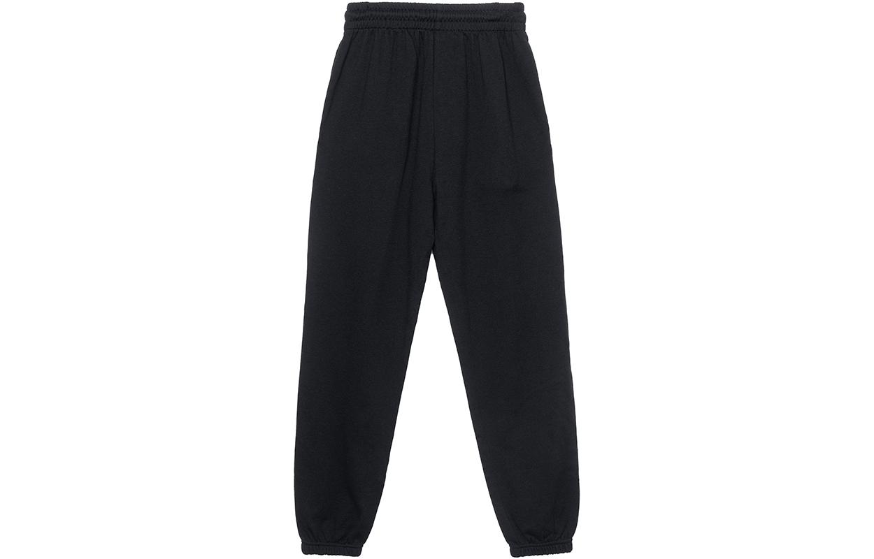 CELINE SS23  Black Logo Embroidered Relaxed Fit Jogger Sweatpants. 2Z551450I38AW 圖 3