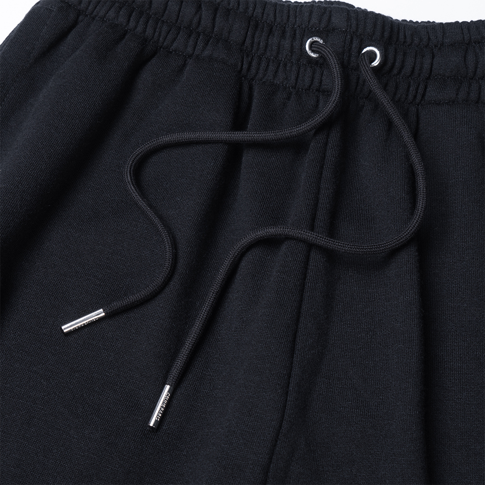 CELINE SS23  Black Logo Embroidered Relaxed Fit Jogger Sweatpants. 2Z551450I38AW 圖 5