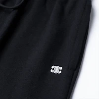 Details for セリーヌ SS23 ブラック ロゴ刺繍 リラックスフィット ジョガースウェットパンツ 2Z551450I38AW