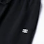 Details for CELINE SS23 黑色标志刺绣宽松版型休闲运动裤。 2Z551450I38AW