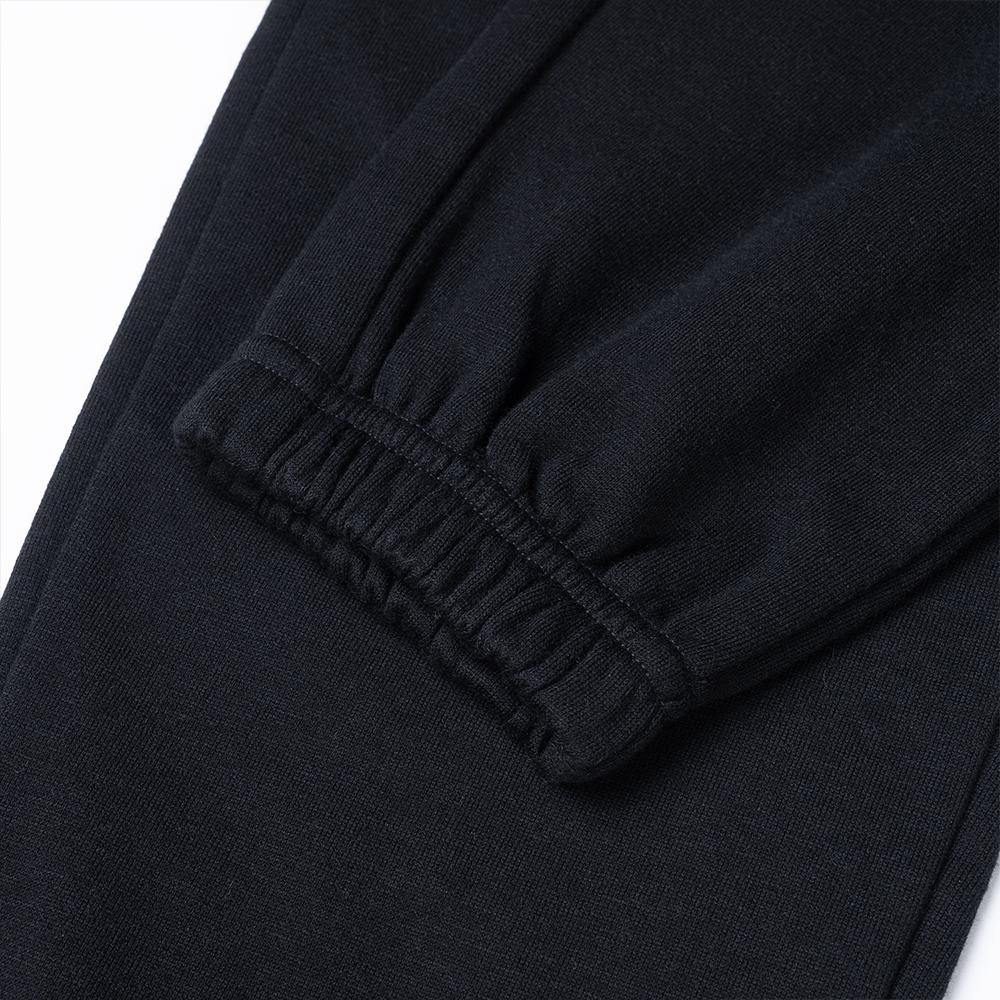 CELINE SS23  Black Logo Embroidered Relaxed Fit Jogger Sweatpants. 2Z551450I38AW 圖 7