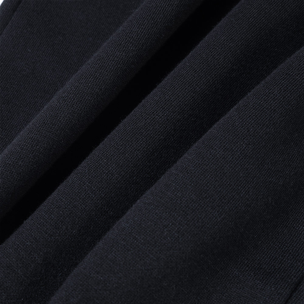 CELINE SS23  Black Logo Embroidered Relaxed Fit Jogger Sweatpants. 2Z551450I38AW 圖 8