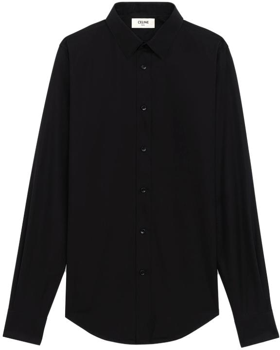 celine-ss-23-black-long-sleeve-solid-square-neck-button-up-shirt-2-c069091-f-38-no