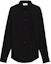 Order CELINE SS23 Black Long-Sleeve Solid Square-Neck Button-Up Shirt 2C069091F-38NO