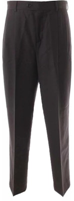 CELINE SS23 Black Pleated Mid-Rise Straight-Leg Casual Pants 2P498244M-38NO Buy CELINE SS23 Black Pleated Mid-Rise Straight-Leg Casual Pants 2P498244M-38NO