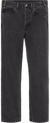 CELINE SS23 Black Straight-Leg Mid-Rise Casual Jeans. 2N574947F-38CH Buy CELINE SS23 Black Straight-Leg Mid-Rise Casual Jeans. 2N574947F-38CH