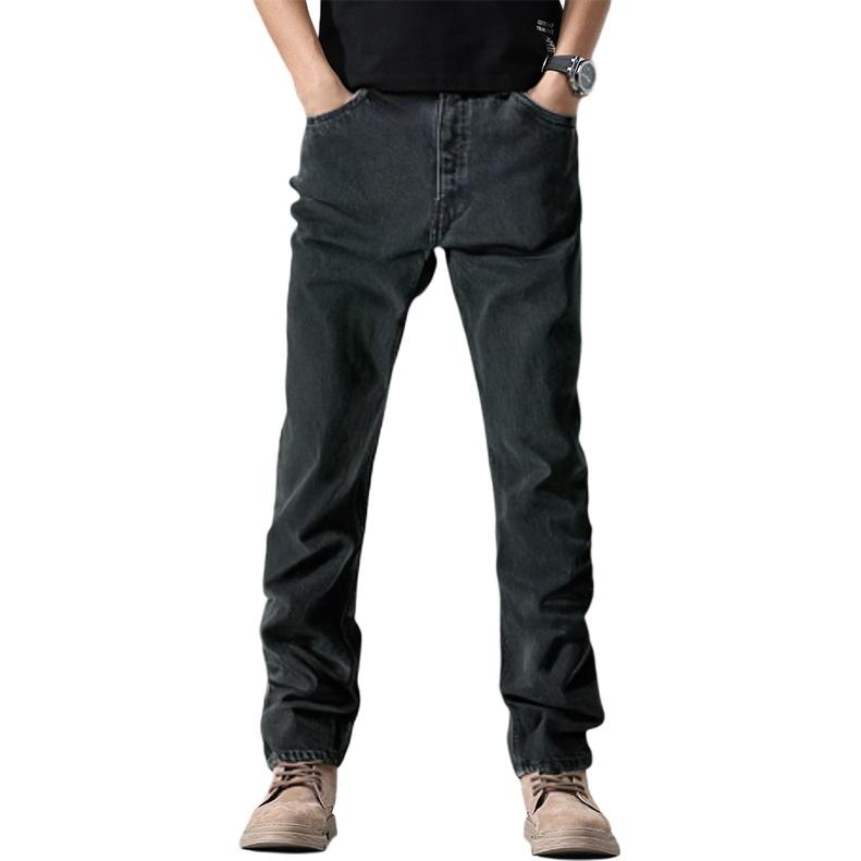 Lookbook CELINE SS23  Black Straight-Leg Mid-Rise Casual Jeans. 2N574947F-38CH