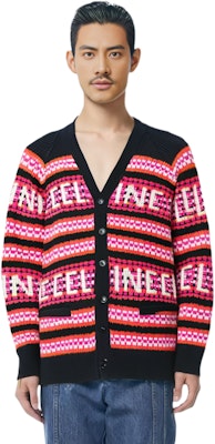 Jersey de Punto Cuello V a Rayas en Bloques de Color Negro CELINE SS23. 2AC91579S-24BK Purchase Jersey de Punto Cuello V a Rayas en Bloques de Color Negro CELINE SS23. 2AC91579S-24BK