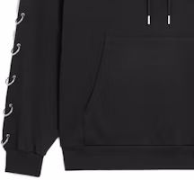 Sizing CELINE SS23 Black Velour Sweatshirt with Circular Ring Detail. 2Y89A345F-38NS