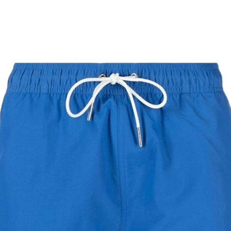 Lookbook CELINE SS23  Blue Logo Print Mid-Waist Casual Shorts. 2Z393519U-07RB