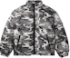 Buy CELINE SS23 Camouflage Puffer Zipped Jacket in Gray Camo. 2W7711553-Q38