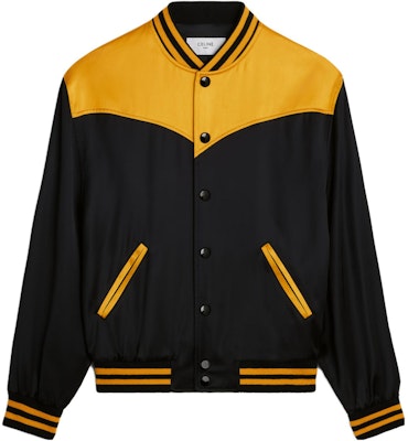 CELINE SS23 Color-Block Casual Button-Up Jacket Black 2V80M851C-38NO Order CELINE SS23 Color-Block Casual Button-Up Jacket Black 2V80M851C-38NO