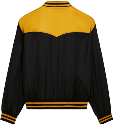 CELINE SS23 Color-Block Casual Button-Up Jacket Black 2V80M851C-38NO Lookbook CELINE SS23 Color-Block Casual Button-Up Jacket Black 2V80M851C-38NO