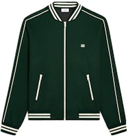 CELINE SS23 Color Block Striped Trim Zip-Up Jacket 2Y83C021W-31GO CELINE SS23 Color Block Striped Trim Zip-Up Jacket 2Y83C021W-31GO