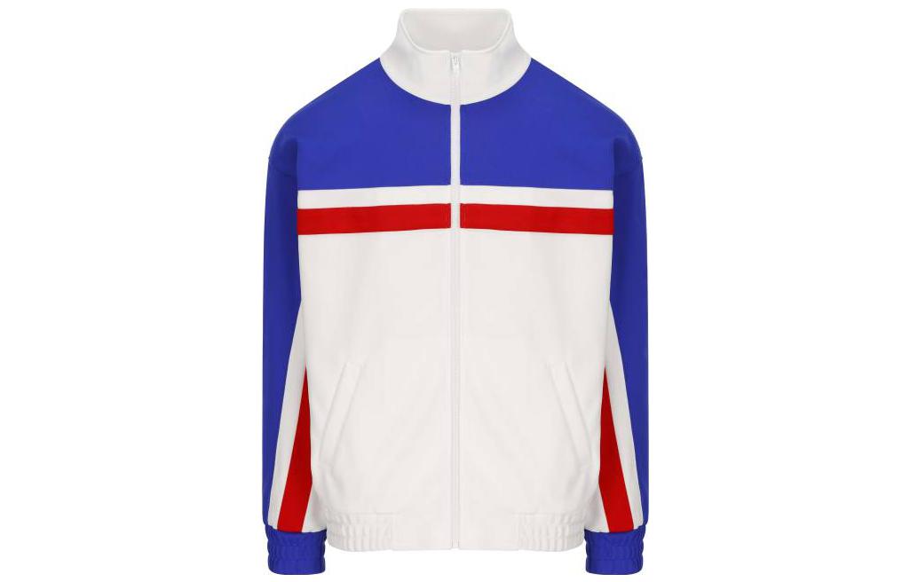 CELINE SS23  Colorblock Zip-Up Jacket with Long Sleeves - Multicolor 2Y84A121O-01XP 圖 2