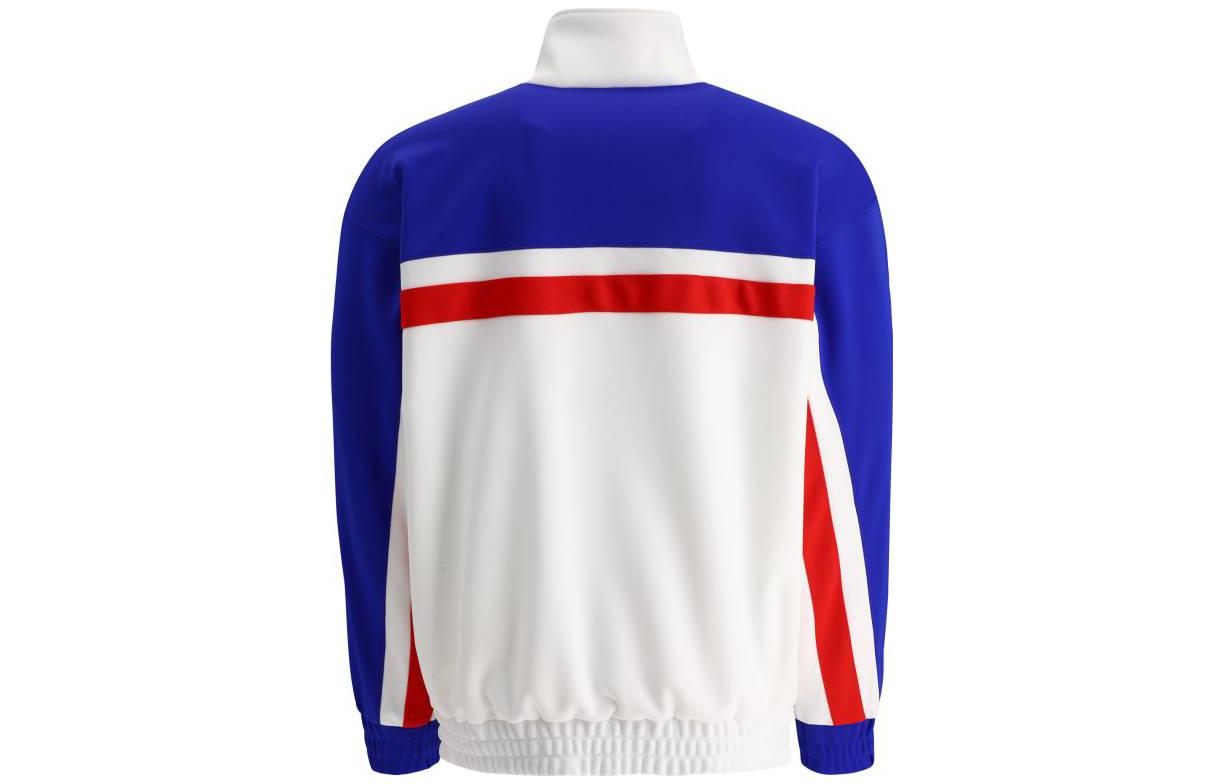 CELINE SS23  Colorblock Zip-Up Jacket with Long Sleeves - Multicolor 2Y84A121O-01XP 圖 3