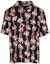 Buy CELINE SS23 Floral Print Short Sleeve Shirt Black 2C946727T-96NG