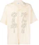 Buy セリーヌ SS23 幾何学模様 半袖 ボタンダウンシャツ 2C947852C02BY