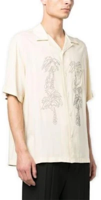 セリーヌ SS23 幾何学模様 半袖 ボタンダウンシャツ 2C947852C02BY Purchase セリーヌ SS23 幾何学模様 半袖 ボタンダウンシャツ 2C947852C02BY