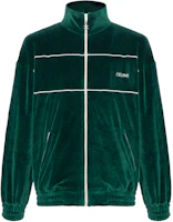CELINE SS23 Green Logo Embroidered Long Sleeve Casual Jacket. 2Y69B679I-55VZ CELINE SS23 Green Logo Embroidered Long Sleeve Casual Jacket. 2Y69B679I-55VZ