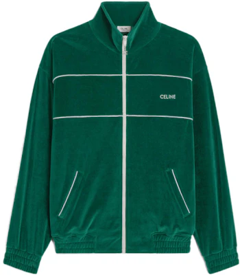 CELINE SS23 Green Logo Embroidered Long Sleeve Casual Jacket. 2Y69B679I-55VZ Order CELINE SS23 Green Logo Embroidered Long Sleeve Casual Jacket. 2Y69B679I-55VZ