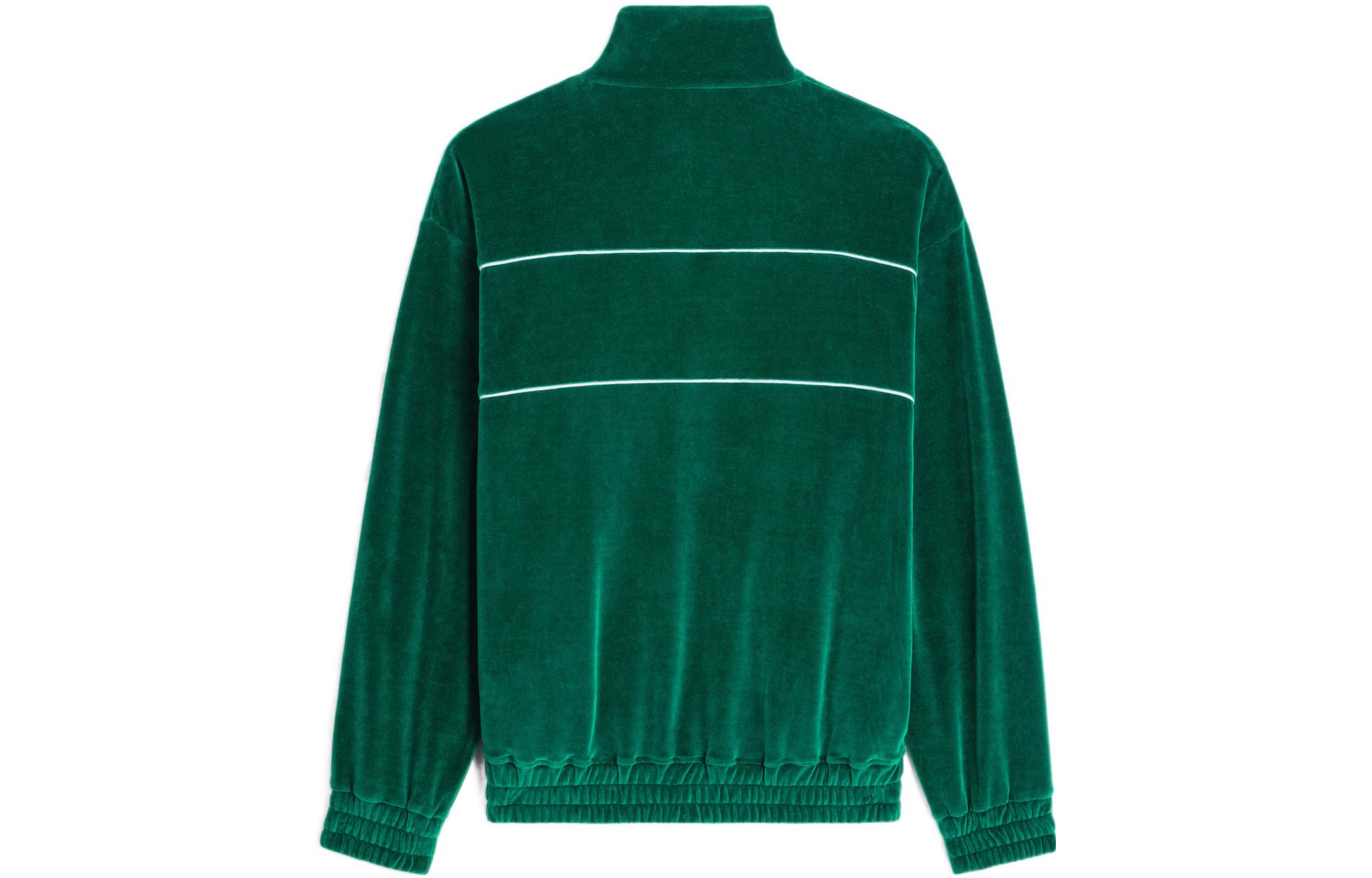 CELINE SS23  Green Logo Embroidered Long Sleeve Casual Jacket. 2Y69B679I-55VZ 圖 3