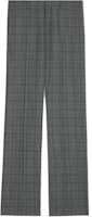 CELINE SS23 Grey Plaid Straight-Leg Casual Pants. 2P194816H-38GR CELINE SS23 Grey Plaid Straight-Leg Casual Pants. 2P194816H-38GR