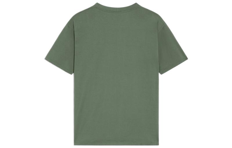 Lookbook CELINE SS23 标志印花T恤 淡绿色 2X681671Q-02KF