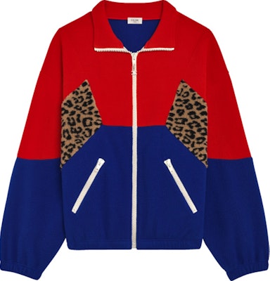 CELINE SS23 Patchwork Zip Casual Jacket Multicolor. 2Y284702M-27BJ Buy CELINE SS23 Patchwork Zip Casual Jacket Multicolor. 2Y284702M-27BJ