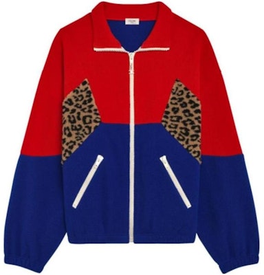 CELINE SS23 Patchwork Zip Casual Jacket Multicolor. 2Y284702M-27BJ Order CELINE SS23 Patchwork Zip Casual Jacket Multicolor. 2Y284702M-27BJ