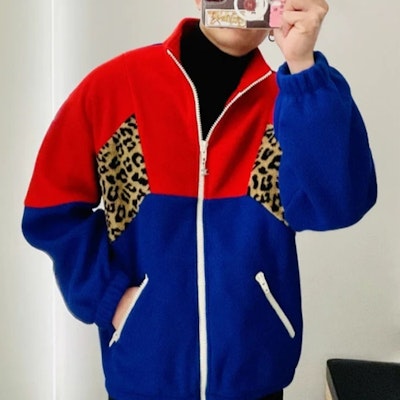 CELINE SS23 Patchwork Zip Casual Jacket Multicolor. 2Y284702M-27BJ Shop CELINE SS23 Patchwork Zip Casual Jacket Multicolor. 2Y284702M-27BJ