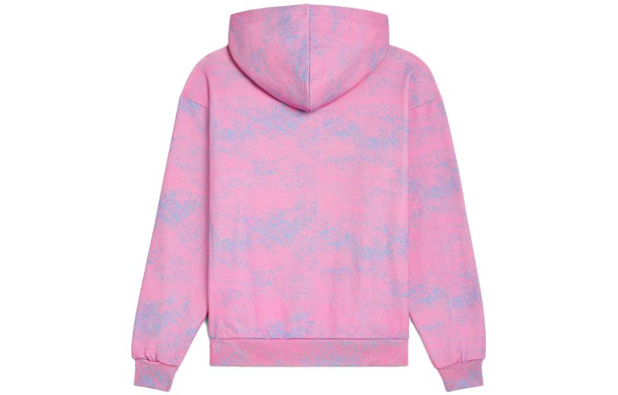 CELINE SS23  Pink Floral Print Cotton Oversized Hoodie. 2Y85B670Q-25UH 圖 3