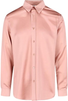 CELINE SS23 Pink Long Sleeve Shirt with Pointed Collar and Buttons. 2C813276L-24RP Buy CELINE SS23 Pink Long Sleeve Shirt with Pointed Collar and Buttons. 2C813276L-24RP