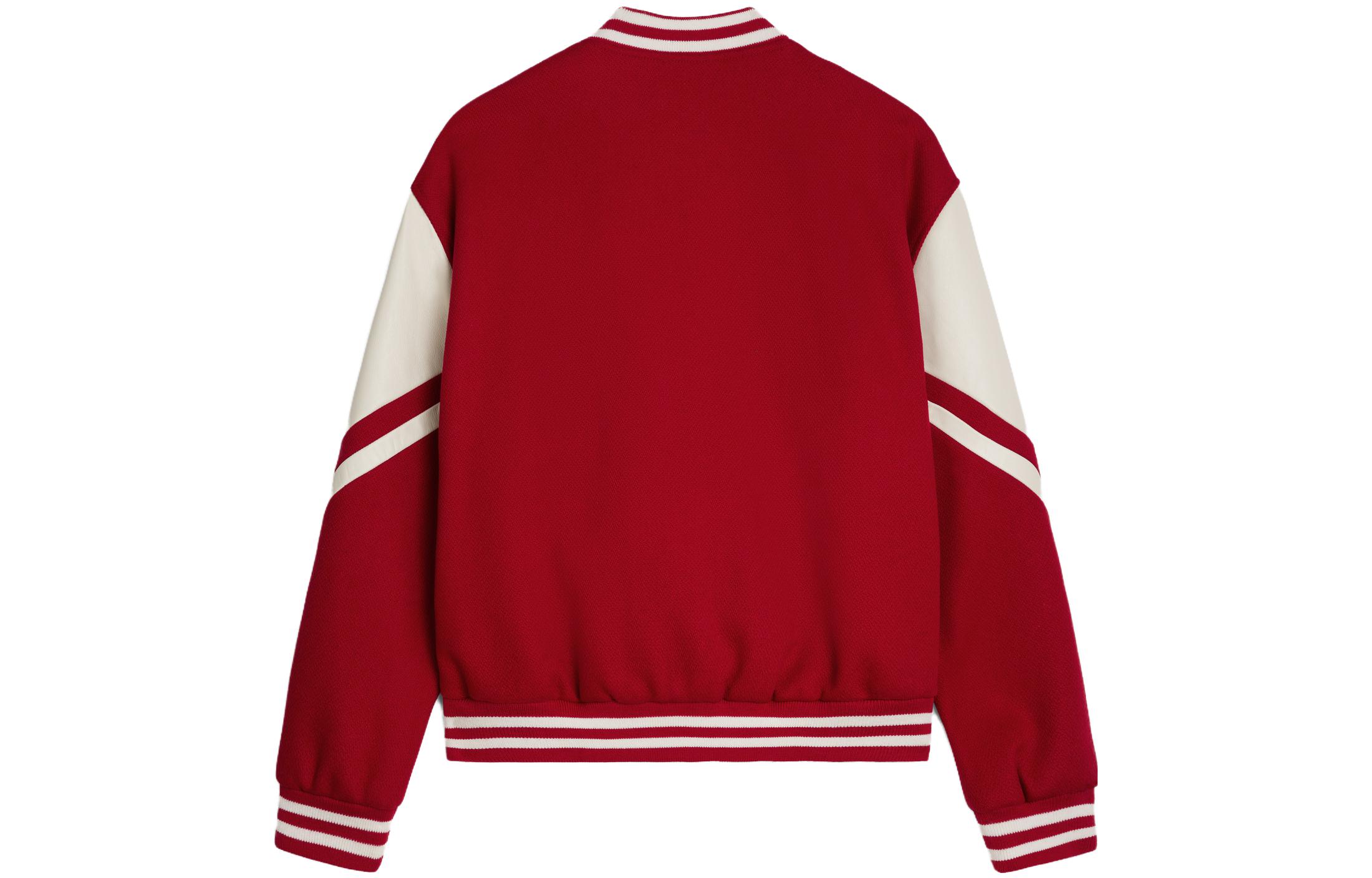 CELINE SS23  Red Letter Patch Button-Up Varsity Jacket. 2V58N896C-27ED 圖 3