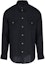 Buy CELINE SS23 Solid Color Long Sleeve Button-Up Shirt - Black 2C143143L-38NO